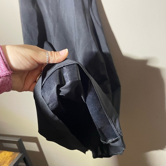 SPANX SLIMPLICITY SLIMMING 990 OPEN BUST W/PANTY FULL SLIP Blk SM - Picture 7 of 7